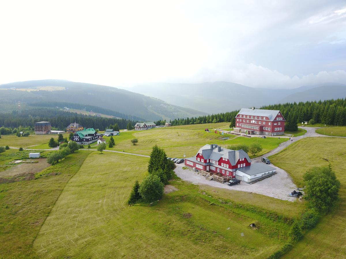 Hotel Bouda Helena 페츠포드 스녜즈코우 외부 사진